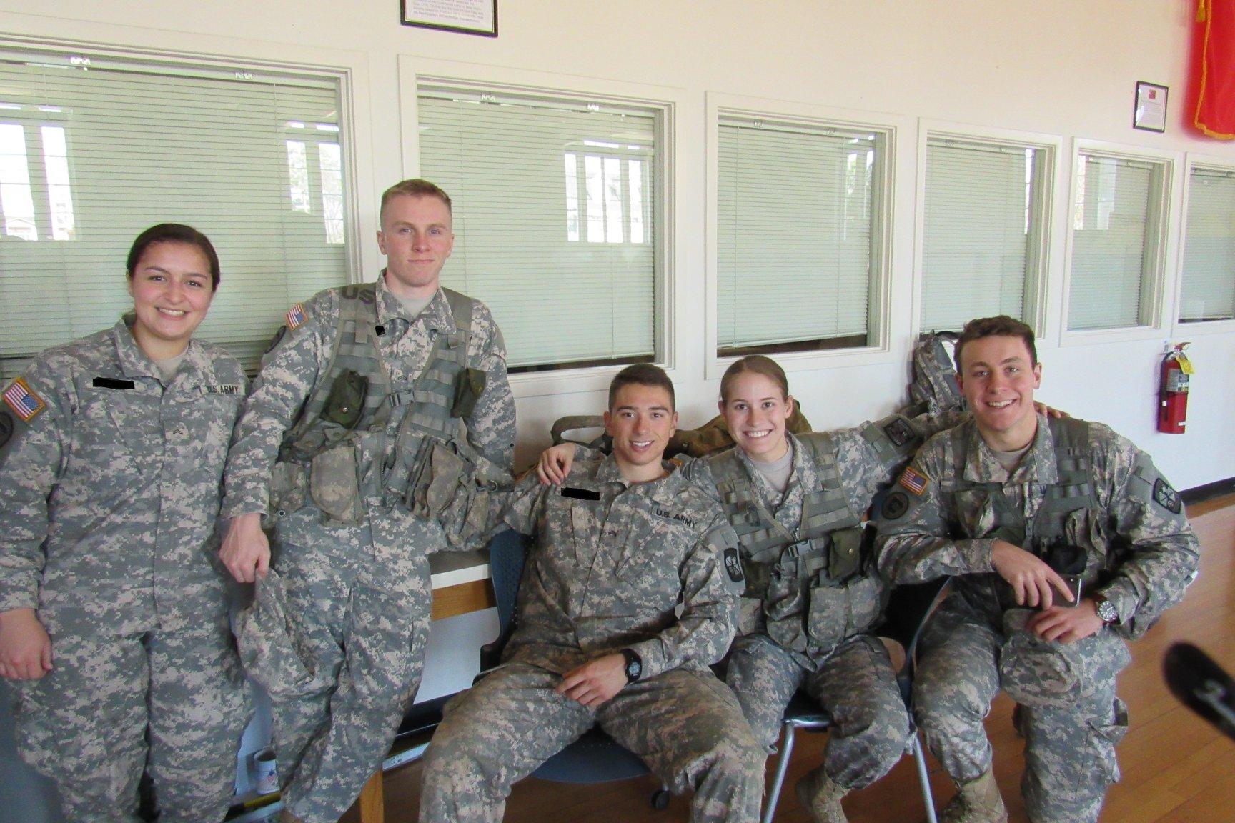 Cadets Army Rotc University Of Arkansas